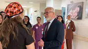 Eskişehir'de normal doğum seferberliği: Sağlık yöneticileri anne adaylarıyla buluştu