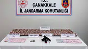 Biga'da gece yarısı operasyonu: Jandarma dedektifleri zehir tacirlerine geçit vermedi