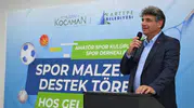 Kartepe'de sporun geleceği için dev bütçe: 47 kuruma dev destek