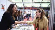 Yağmur dinlemedi, edebiyat tutkusu Cam Piramit'i doldurdu: Antalya'da kitap şöleni