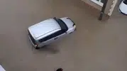 Susurluk'ta gökyüzü boşaldı: Şehir merkezinde hayat felç oldu