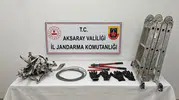 Kablo hırsızlarının evinden çıkanlar şoke etti: JASAT operasyonuyla yakayı ele verdiler