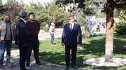 Erciyes Üniversitesi'nde yeni sosyal yaşam alanı için geri sayım başladı