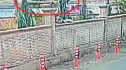 Bismil'de korku dolu anlar: Güvenlik kamerası o dehşet saniyelerini kaydetti