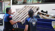 Eskişehir sokaklarında yaya önceliği operasyonu: Kaldırımlar işgalden temizleniyor