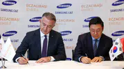 Eczacıbaşı ve Samsung C&T'den dev iş birliği: Yenilenebilir enerjide küresel vizyon