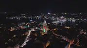İstanbul'un simgesi Gazze için ışıklandı: Galata Kulesi'nden dünyaya mesaj