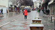 Edirne’de sonbahar bereketi: Şemsiyeler açıldı, çiftçinin gözü kulağı gökyüzünde