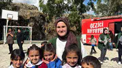 Kars'ın Çerme Köyü'nde gönüllülerden çocuklara unutulmaz bir gün