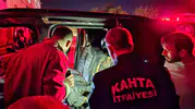 Fabrika işçilerinin dikkati olası bir faciayı önledi