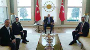 Vahdettin Köşkü'nde kritik görüşme: Çekmeköy'ün yerel gündemi masaya yatırıldı