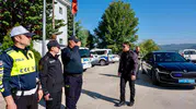 Bilecik Emniyetinde Kritik Denetim: Müdür Çağlar Sahaya İndi