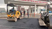 Adıyaman'da sağlık rotasında hummalı çalışma: Hastane yolları yenileniyor