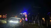 Zonguldak-Ankara yolunda korkutan kaza: Araç takla attı