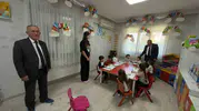 Sarıgöl'de eğitim mesaisi: Miniklerin dünyasına yakın markaj