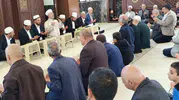 Hakkari'de vefa dolu buluşma: Din hizmetine ömür adayanlar unutulmadı