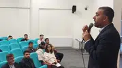 Gençlerin dünyasına dokunan ziyaret: Müftü Yardımcısı Özsoy yurtta öğrencilerle buluştu