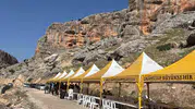 Adrenalin tutkunları Gaziantep'in saklı cennetinde buluştu