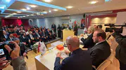 Düzce Ticaret ve Sanayi Odası'nda yeni dönem: İshak Şengüloğlu başkanlık koltuğuna oturdu