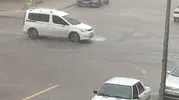 Mersin'de dört gündür dinmeyen sağanak hayatı zorlaştırıyor