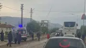 Gölbaşı'nda korkutan kaza: Yolcu otobüsü yayaya çarptı