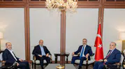 Ankara'da kritik diplomasi trafiği: Dışişleri Bakanı Fidan Hamas heyetiyle bir araya geldi