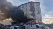 Arnavutköy'de akşam yemeği paniği: Restoranı saran alevlerden son anda kurtuldular