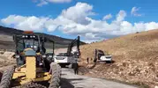 Kilis'in kırsalında hummalı çalışma: Köy yolları modern standartlara kavuşuyor