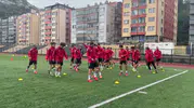 Zonguldakspor'da Düzcespor mesaisi bitti: Hedef mutlak galibiyet