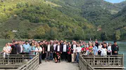 Samsun'da özel öğrenciler için unutulmaz gün: Doğanın kalbinde engel tanımadılar