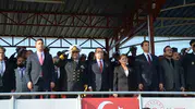 Didim'de Cumhuriyet'in 103. yılı dev bir koreografiyle taçlandı