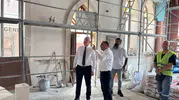 İskenderun'un kadim hafızası yeniden ayağa kaldırılıyor: Tarihi kiliselerde hummalı çalışma