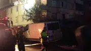 Maltepe'de korku dolu anlar: Bir binanın çökmesiyle mahalle ayağa kalktı