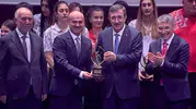 Diyarbakır'ın lezzet elçilerine Ankara'dan büyük onur: Sporun devleri arasında yer buldular