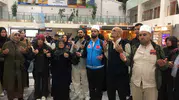 Sosyal medyadaki o çağrı karşılıksız kalmadı: Kutsal topraklara yolculuk başladı