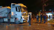 Malatya'da zincirleme kaza: Üç araç hurdaya döndü