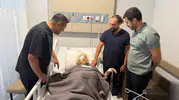 93 yaşındaki hastanın katarakt operasyonu Marmaris'te umut oldu