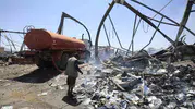 Yemen semalarında şiddetli gece: Koalisyon güçlerinden 136 noktaya eş zamanlı darbe