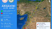 Rize'den gökyüzüne kanat çırptı: 9 günde sınırları aştı