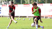 Samsunspor'da Kasımpaşa mesaisi: Hedef galibiyet serisini sürdürmek