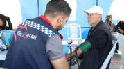 Samandağlılar için sağlık seferberliği: Erken teşhisin önemi vurgulandı