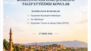 Diyarbakır’ın Geleceği İçin 40 Sayfalık Yol Haritası: Ankara’ya Dev Yatırım Dosyası Sunuldu