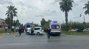 Turizm Caddesi'nde sabah trafiğinde korkutan çarpışma: 3 yaralı