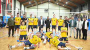 Yenişehir Belediyespor'un voleyboldaki yükselişi durdurulamıyor