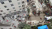 Maltepe'de sabahın ilk ışıklarıyla gelen felaket: 7 katlı binada yıkım