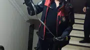 Hatay'da korkutan misafir: İtfaiye ekipleri operasyon başlattı