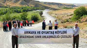 Batman'da yılların gerginliği bitti: İki köy sınır hattında barış ilan etti