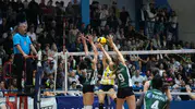 Bodrum'un İncileri'nden voleybolda gövde gösterisi: Fenerbahçe'ye set vermediler