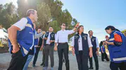 Bodrum'un kırsalında mesai: Mandalinci'den yerinde çözüm sözü