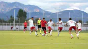Burak Yılmaz'ın öğrencileri Antalya'da sınav verdi: Çorum FK'dan zorlu prova
